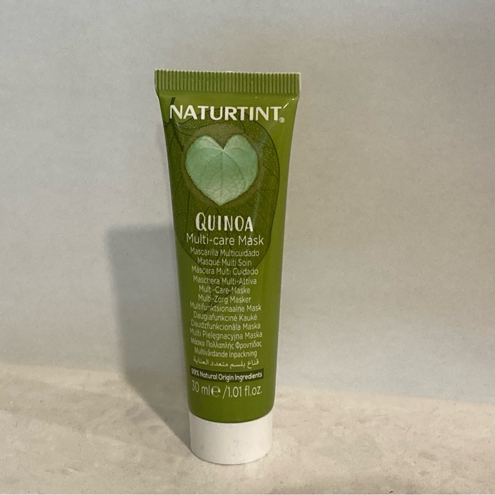 5/$25 Naturtint Quinoa Multi-Care Mask 30ml Brand New